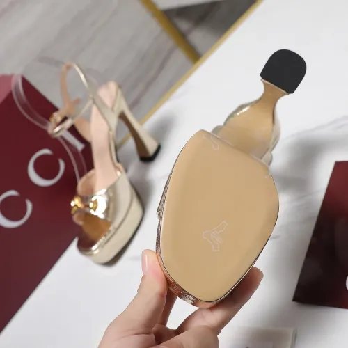 Replica Gucci Sandal For Women #1454200 $112.00 USD for Wholesale