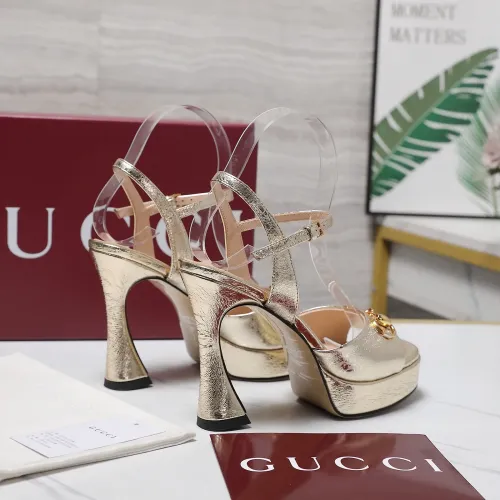 Replica Gucci Sandal For Women #1454200 $112.00 USD for Wholesale