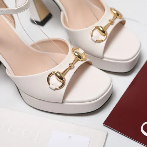 Replica Gucci Sandal For Women #1454201 $112.00 USD for Wholesale