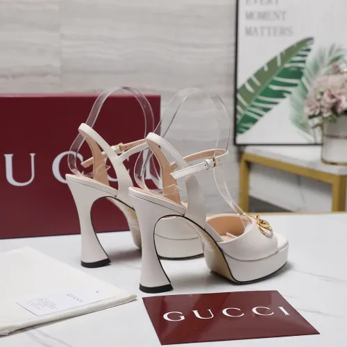 Replica Gucci Sandal For Women #1454201 $112.00 USD for Wholesale