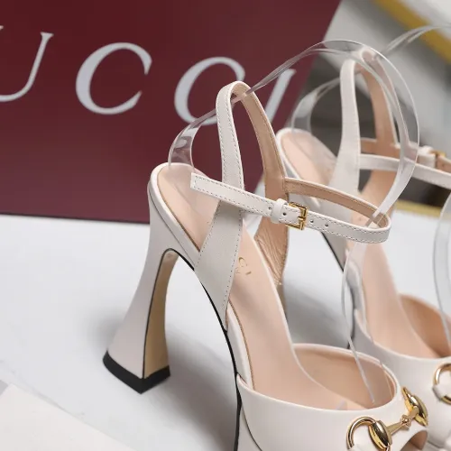 Replica Gucci Sandal For Women #1454201 $112.00 USD for Wholesale