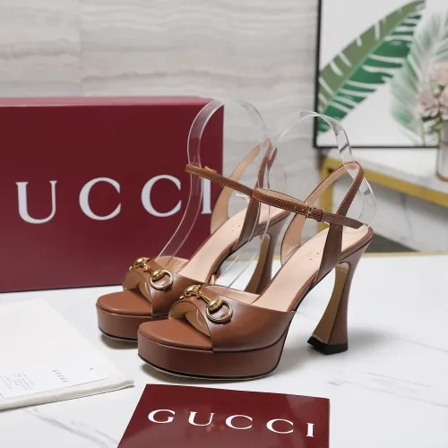 Cheap Gucci Sandal For Women #1454202, $$112.00 USD On Gucci Sandal