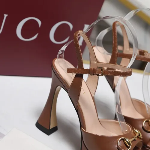 Replica Gucci Sandal For Women #1454202 $112.00 USD for Wholesale