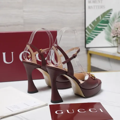 Replica Gucci Sandal For Women #1454203 $112.00 USD for Wholesale