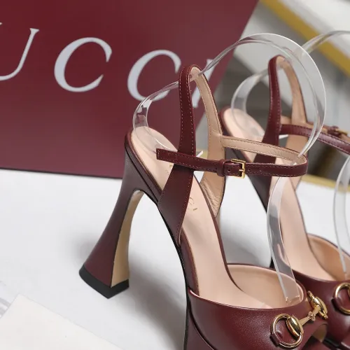 Replica Gucci Sandal For Women #1454203 $112.00 USD for Wholesale