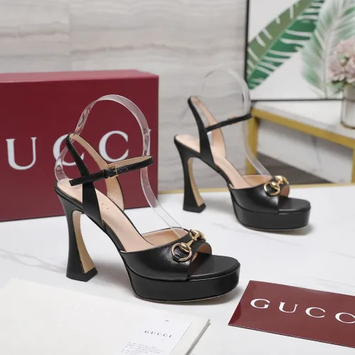 Replica Gucci Sandal For Women #1454204 $112.00 USD for Wholesale