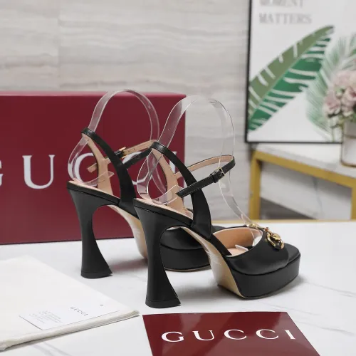Replica Gucci Sandal For Women #1454204 $112.00 USD for Wholesale