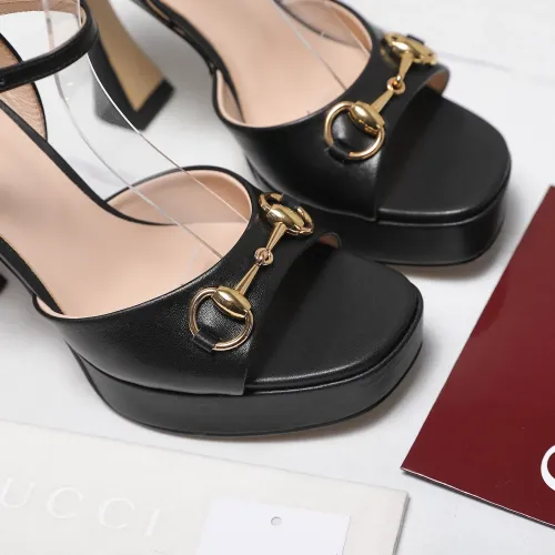 Replica Gucci Sandal For Women #1454204 $112.00 USD for Wholesale