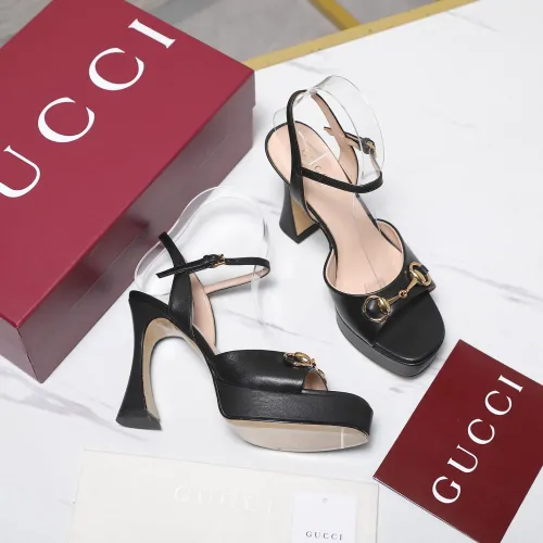 Replica Gucci Sandal For Women #1454204 $112.00 USD for Wholesale