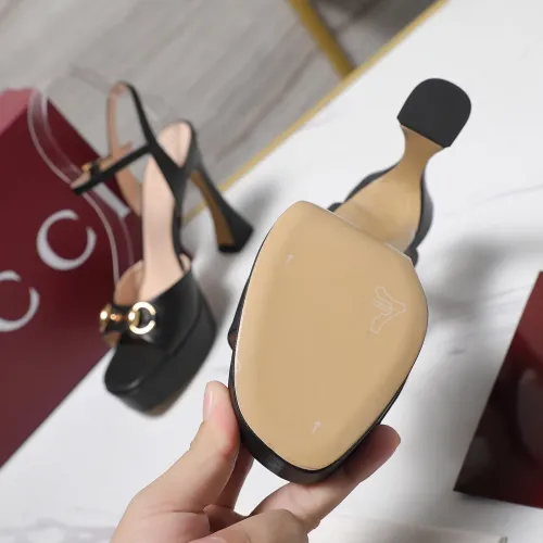Replica Gucci Sandal For Women #1454204 $112.00 USD for Wholesale