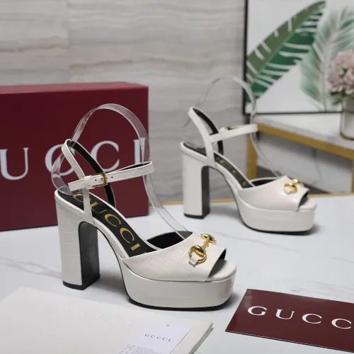 Replica Gucci Sandal For Women #1454208 $118.00 USD for Wholesale