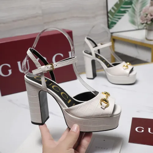 Replica Gucci Sandal For Women #1454208 $118.00 USD for Wholesale
