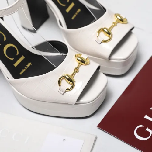 Replica Gucci Sandal For Women #1454208 $118.00 USD for Wholesale