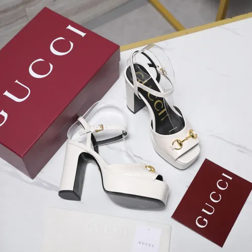 Replica Gucci Sandal For Women #1454208 $118.00 USD for Wholesale