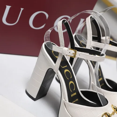 Replica Gucci Sandal For Women #1454208 $118.00 USD for Wholesale