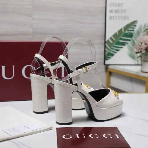 Replica Gucci Sandal For Women #1454208 $118.00 USD for Wholesale