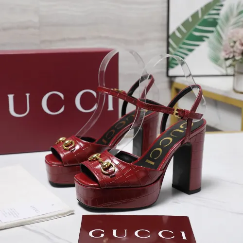 Cheap Gucci Sandal For Women #1454209, $$118.00 USD On Gucci Sandal