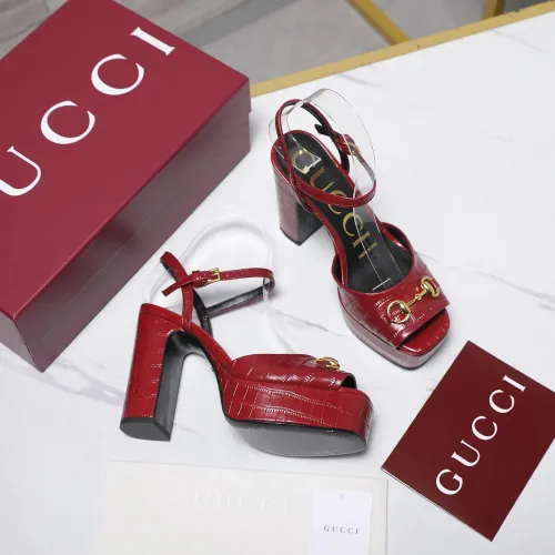Replica Gucci Sandal For Women #1454209 $118.00 USD for Wholesale