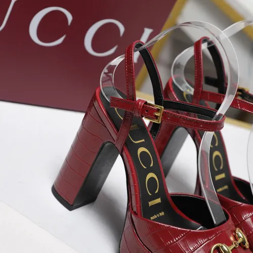 Replica Gucci Sandal For Women #1454209 $118.00 USD for Wholesale