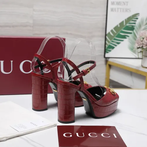 Replica Gucci Sandal For Women #1454209 $118.00 USD for Wholesale