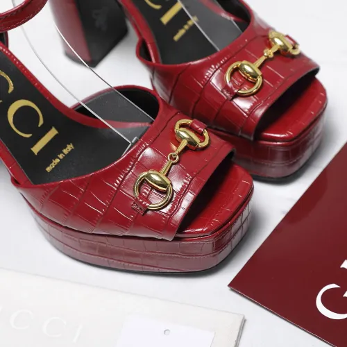 Replica Gucci Sandal For Women #1454209 $118.00 USD for Wholesale