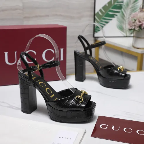 Replica Gucci Sandal For Women #1454210 $118.00 USD for Wholesale