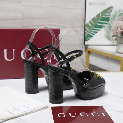 Replica Gucci Sandal For Women #1454210 $118.00 USD for Wholesale