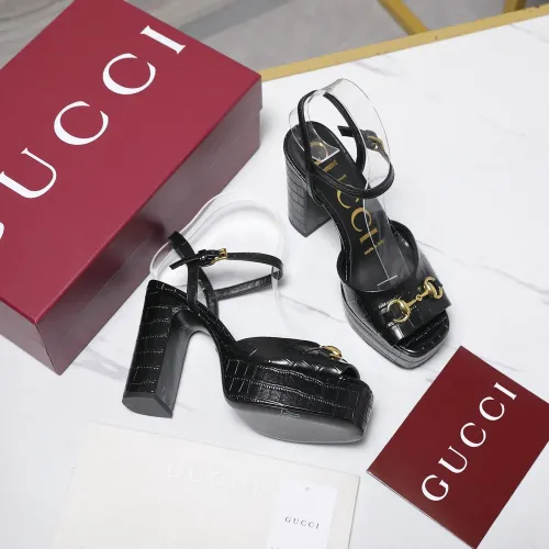 Replica Gucci Sandal For Women #1454210 $118.00 USD for Wholesale