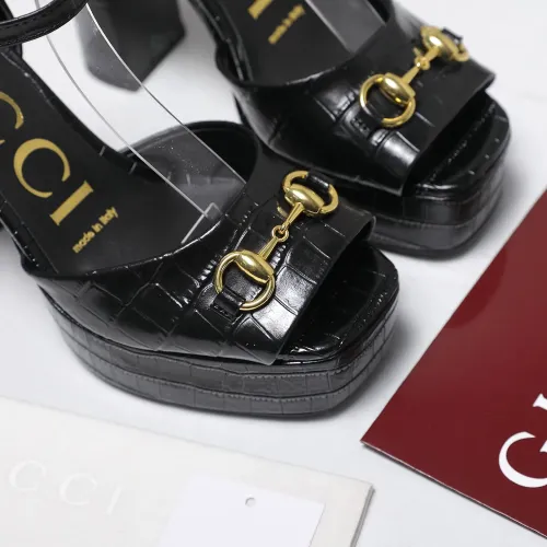 Replica Gucci Sandal For Women #1454210 $118.00 USD for Wholesale