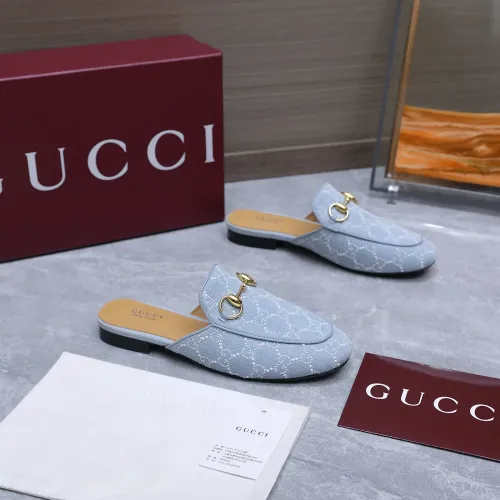 Replica Gucci Slippers For Women #1454213 $115.00 USD for Wholesale