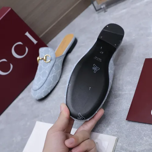 Replica Gucci Slippers For Women #1454213 $115.00 USD for Wholesale