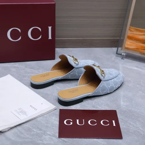 Replica Gucci Slippers For Women #1454213 $115.00 USD for Wholesale