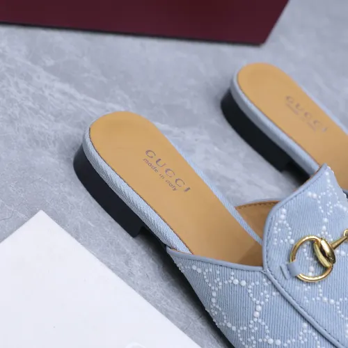 Replica Gucci Slippers For Women #1454213 $115.00 USD for Wholesale