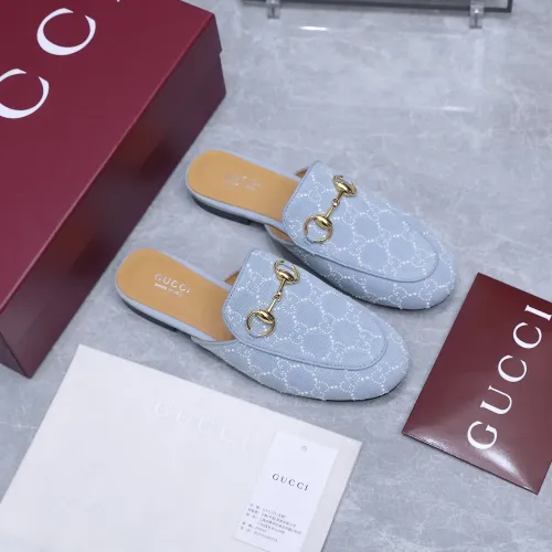 Replica Gucci Slippers For Women #1454213 $115.00 USD for Wholesale