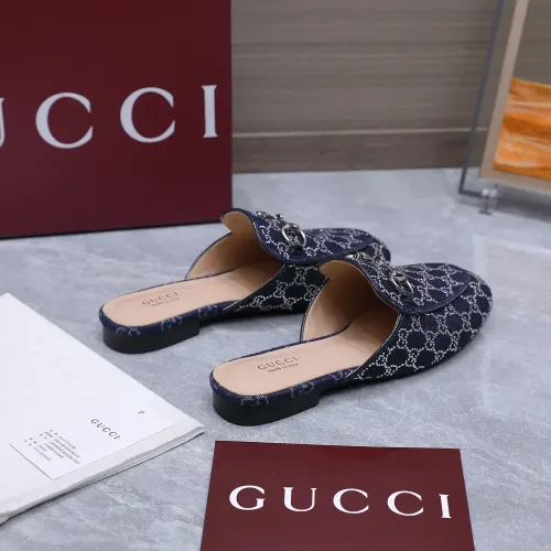 Replica Gucci Slippers For Women #1454214 $115.00 USD for Wholesale