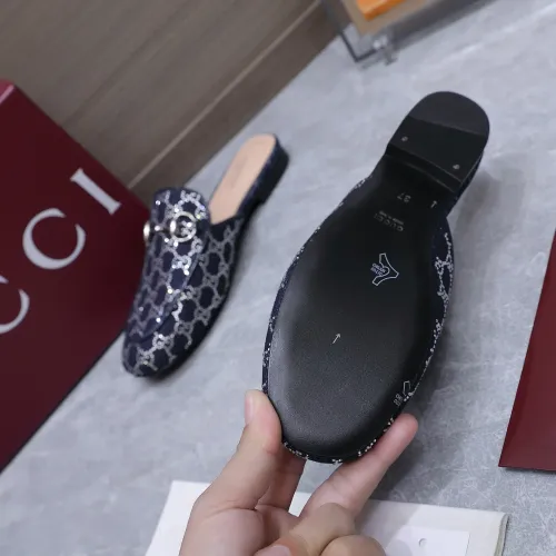 Replica Gucci Slippers For Women #1454214 $115.00 USD for Wholesale