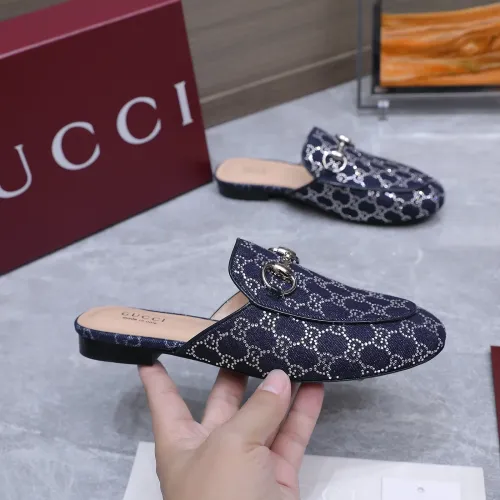 Replica Gucci Slippers For Women #1454214 $115.00 USD for Wholesale