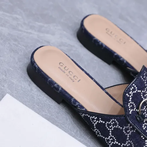 Replica Gucci Slippers For Women #1454214 $115.00 USD for Wholesale
