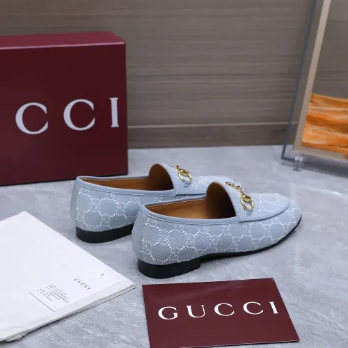 Replica Gucci Oxfords Shoes For Women #1454217 $118.00 USD for Wholesale