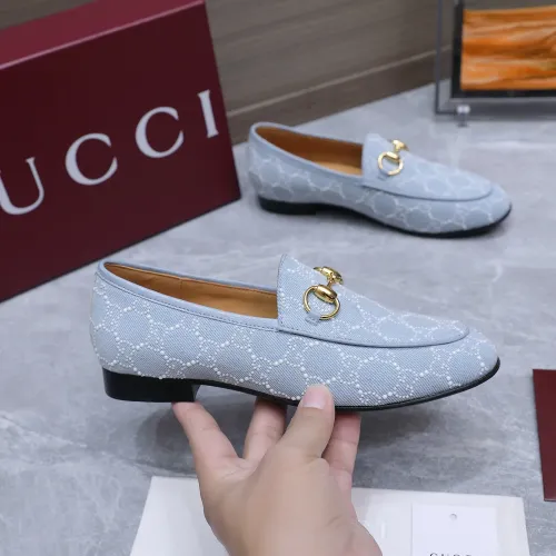 Replica Gucci Oxfords Shoes For Women #1454217 $118.00 USD for Wholesale