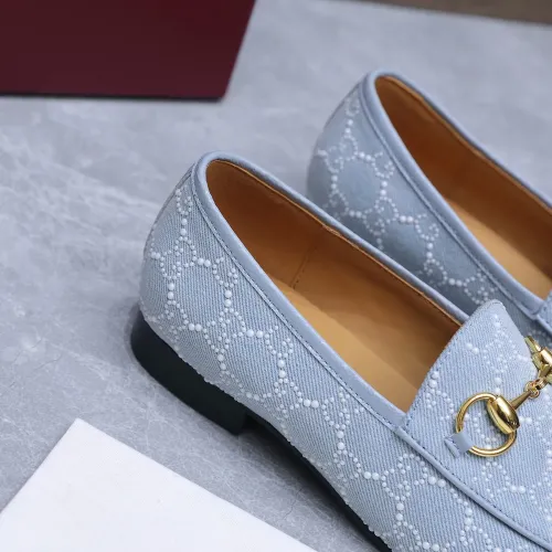 Replica Gucci Oxfords Shoes For Women #1454217 $118.00 USD for Wholesale