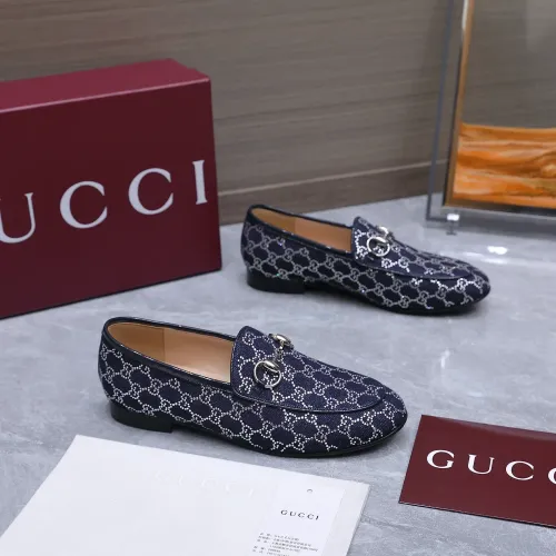 Replica Gucci Oxfords Shoes For Women #1454219 $118.00 USD for Wholesale
