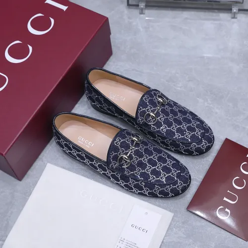 Replica Gucci Oxfords Shoes For Women #1454219 $118.00 USD for Wholesale