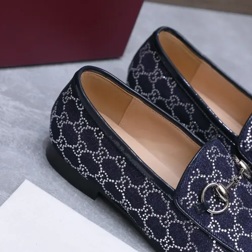 Replica Gucci Oxfords Shoes For Women #1454219 $118.00 USD for Wholesale