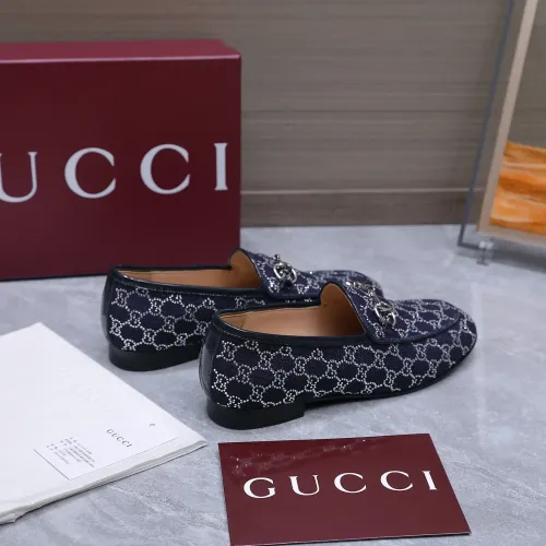Replica Gucci Oxfords Shoes For Women #1454219 $118.00 USD for Wholesale