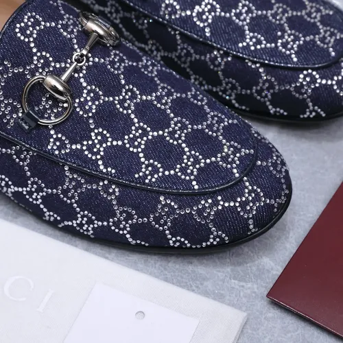 Replica Gucci Oxfords Shoes For Women #1454219 $118.00 USD for Wholesale