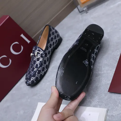 Replica Gucci Oxfords Shoes For Women #1454219 $118.00 USD for Wholesale
