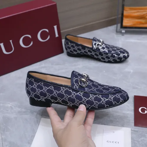 Replica Gucci Oxfords Shoes For Women #1454219 $118.00 USD for Wholesale