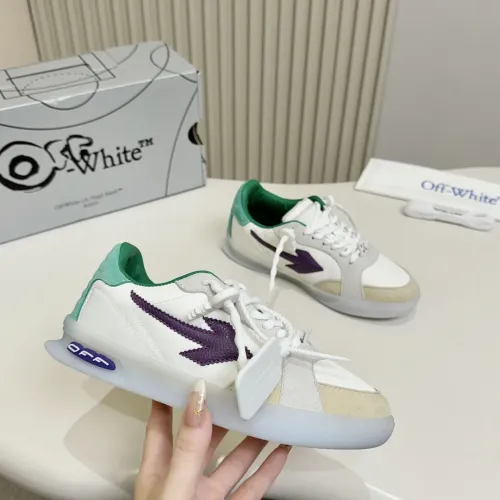 Replica Off-White Casual Shoes For Men #1454225 $96.00 USD for Wholesale