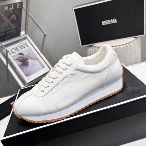Replica Michael Kors Casual Shoes For Women #1454249 $98.00 USD for Wholesale